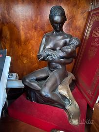 Ugo Attardi - Per Amore - bronzo