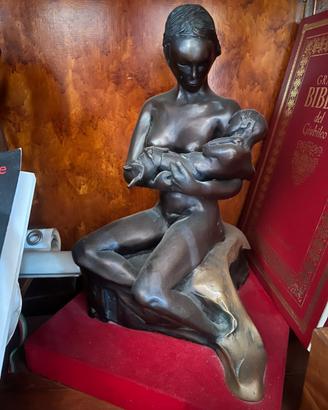 Ugo Attardi - Per Amore - bronzo