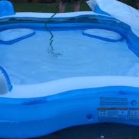 Piscina gonfiabile pvc Intex 229 x 229 x 66