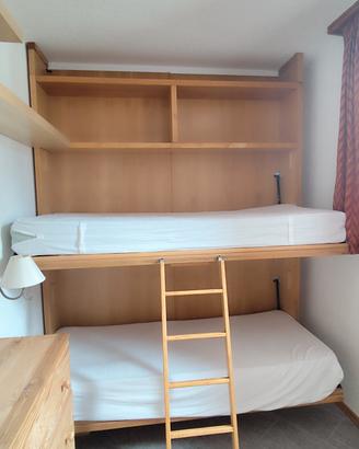 Letto a Castello legno 