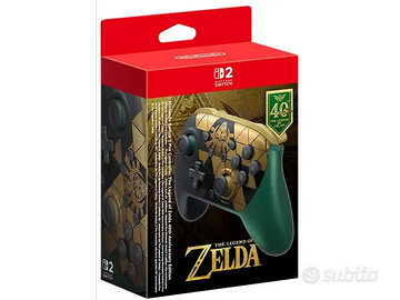 Nintendo Switch 2 Pro Controller Legend of Zelda