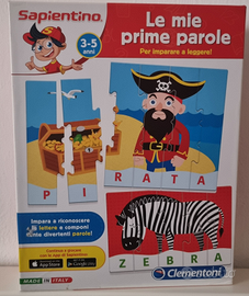 Le mie prime parole - Sapientino Clementoni