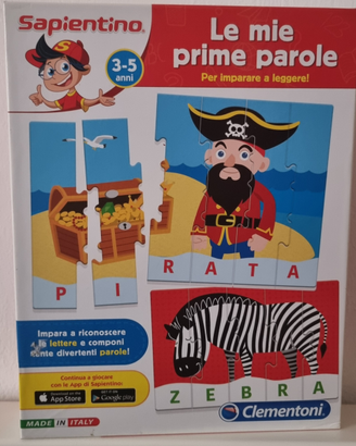 Le mie prime parole - Sapientino Clementoni