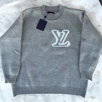 Maglione Grigio Invernale