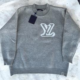 Maglione Grigio Invernale