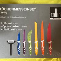 7 teiliges Küchenmesserset