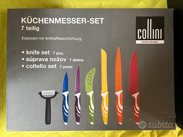 7 teiliges Küchenmesserset