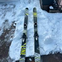 Sci LINE freestyle… +  in omaggiolo scarpone LANGE