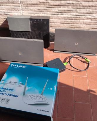 vari router -tim - vodafone -tplink