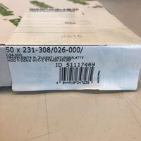 50 pezzi Connettore Wago 231-308/026-000