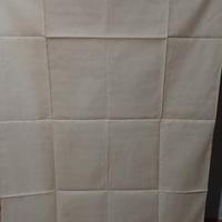 tende in lino ricamate