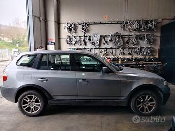 RICAMBI PER BMW X3, ANNO 2005, 1200 DIESEL.