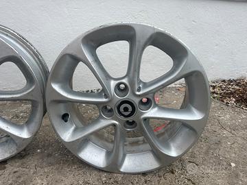 Cerchi in lega Smart 453 ForTwo/ForFour