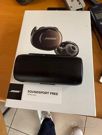 Auricolari bose soundsport free