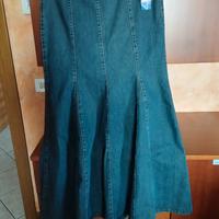 Gonnellone in jeans lungo NUOVO
