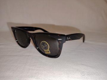 Ray-ban 2140 Wayfarer maculato unisex 