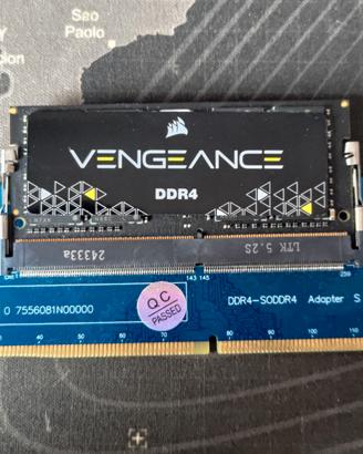 Corsair Vengeance 32GB DDR4 3200Mhz