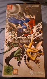 Shin megami tensei V premium edition switch