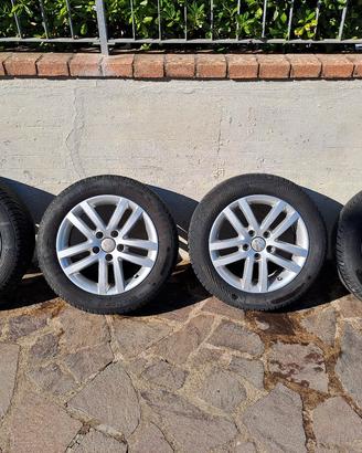 cerchi+gomme 4 stagioni