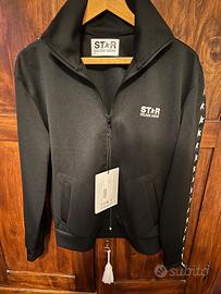 Felpa Golden Goose Star con cerniera