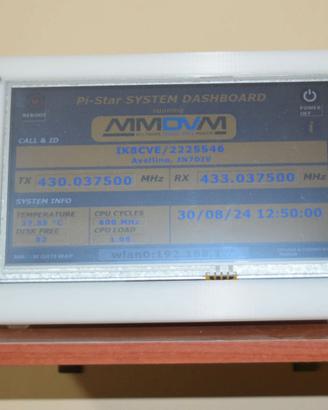 HotSpot DMR 7 pollici a colori