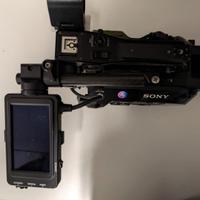 Videocamera Sony FS7 + metabones + accessori