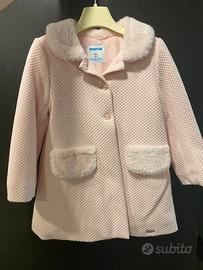 Cappotto bambina 3 anni