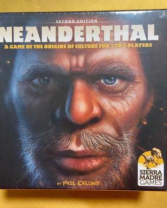Neanderthal Gioco Da Tavola Board Game