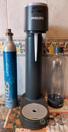 Sistema per preparare acqua frizzante a casa