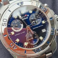 SECTOR no limit 250 cronografo, vetro in zaffiro