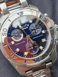 SECTOR no limit 250 cronografo, vetro in zaffiro