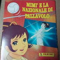 album figurine vuoti mimi e la nazionale pallavolo