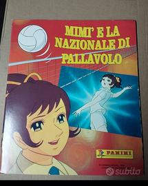 album figurine vuoti mimi e la nazionale pallavolo