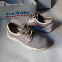 Scarpe  sportive donna, Tomasi in pelle, numero 37