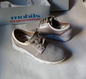 Scarpe  sportive donna, Tomasi in pelle, numero 37