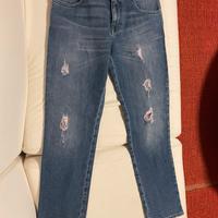 Pantaloni Stella Mccartney donna  usati poco tg.25