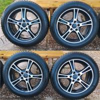 pneumatici gomme e cerchi invernali 205/55 R16 91H
