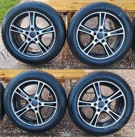 pneumatici gomme e cerchi invernali 205/55 R16 91H