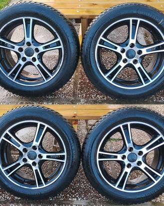 pneumatici gomme e cerchi invernali 205/55 R16 91H