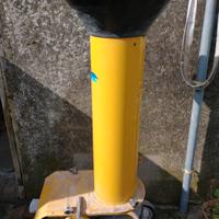 trituratore elettrico da giardino, rami ,foglie