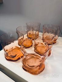 Set bicchieri Venini collezione “On the rocks”