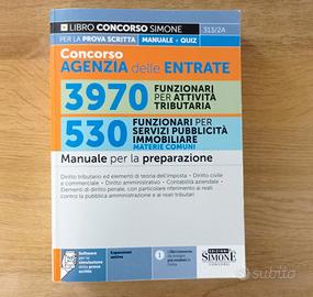 Libro Concorso Agenzia delle Entrate