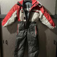 Tuta sci monopezzo Hike Sport taglia 110 cm