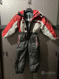 Tuta sci monopezzo Hike Sport taglia 110 cm