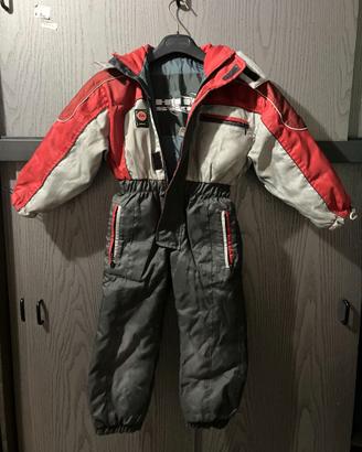 Tuta sci monopezzo Hike Sport taglia 110 cm