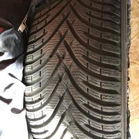 4 pneumatici invernali 215/55/R17  Krisalp