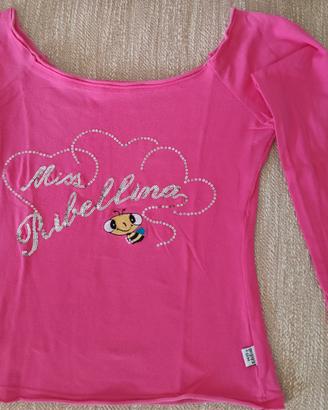 T-shirt  MISS RIBELLINA 