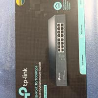 Switch TP-Link 16 porte 10/100 nuovo (TL-SF1016DS)