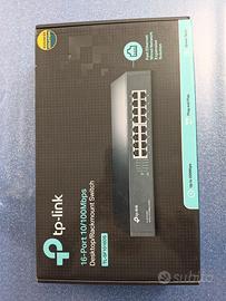 Switch TP-Link 16 porte 10/100 nuovo (TL-SF1016DS)