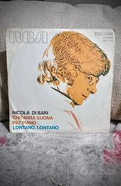 Vinile "Nicola Di Bari – Chitarra Suona Più Piano"